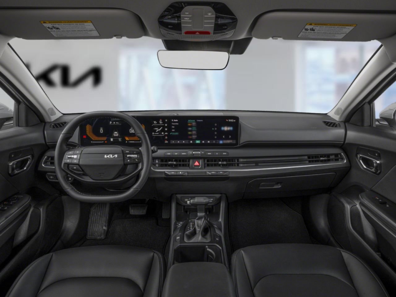 KIA K4 à hayon 2026 Gris acier Gatineau - photo #9