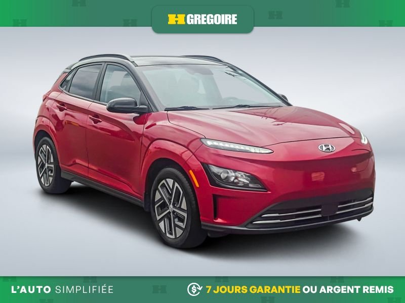 Hyundai Kona 2023 Rouge Blainville - photo #0