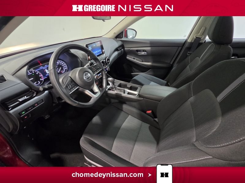 2022 Nissan Sentra Red Laval - photo #15