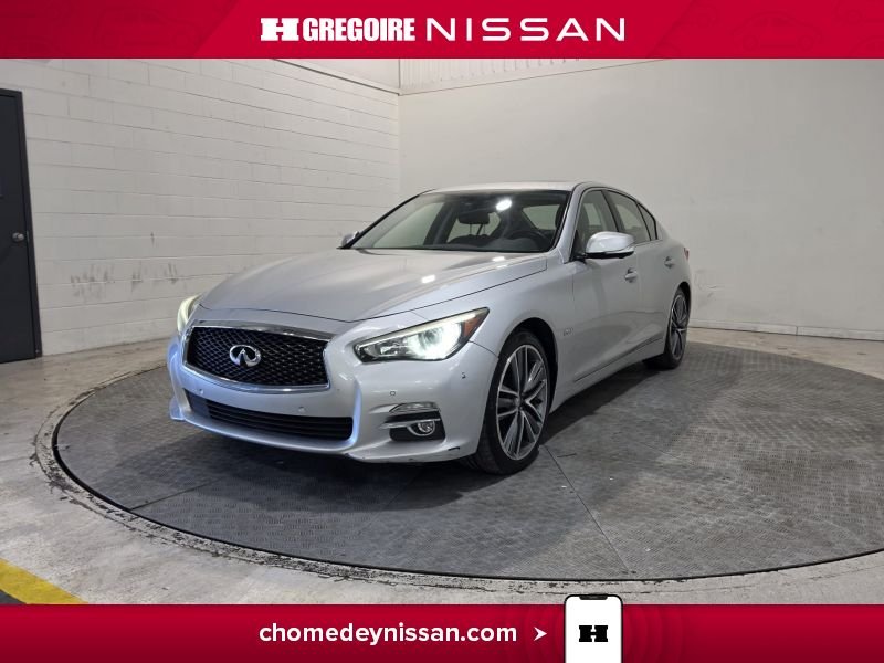 Infiniti Q50 CA7432 | Hybrid * AWD * Toit * Mag * Caméra * Bluetooth 2016 Argent Laval - photo #2