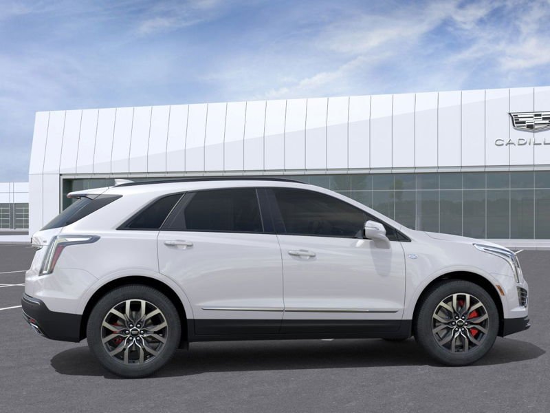 CADILLAC XT5 Sport TI 2025 Blanc cristal triple couche