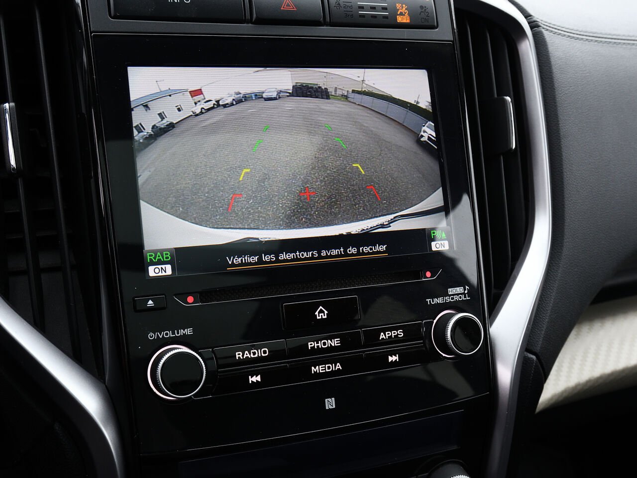 Subaru Ascent Tourisme 7 places 2021 Blanc Saint-Hyacinthe - photo #22