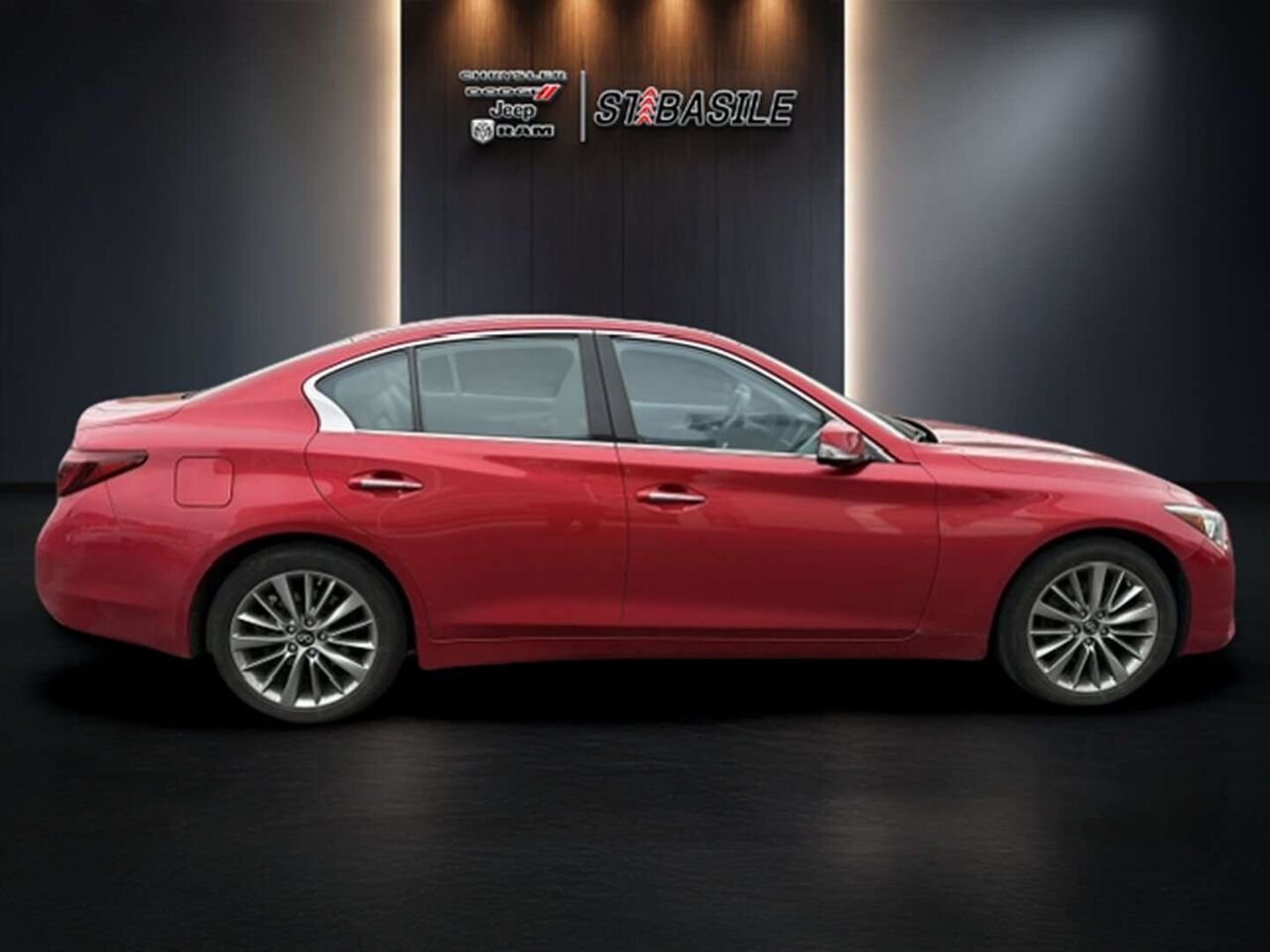 INFINITI Q50 2024 Rouge Saint-Basile-le-Grand - photo #4