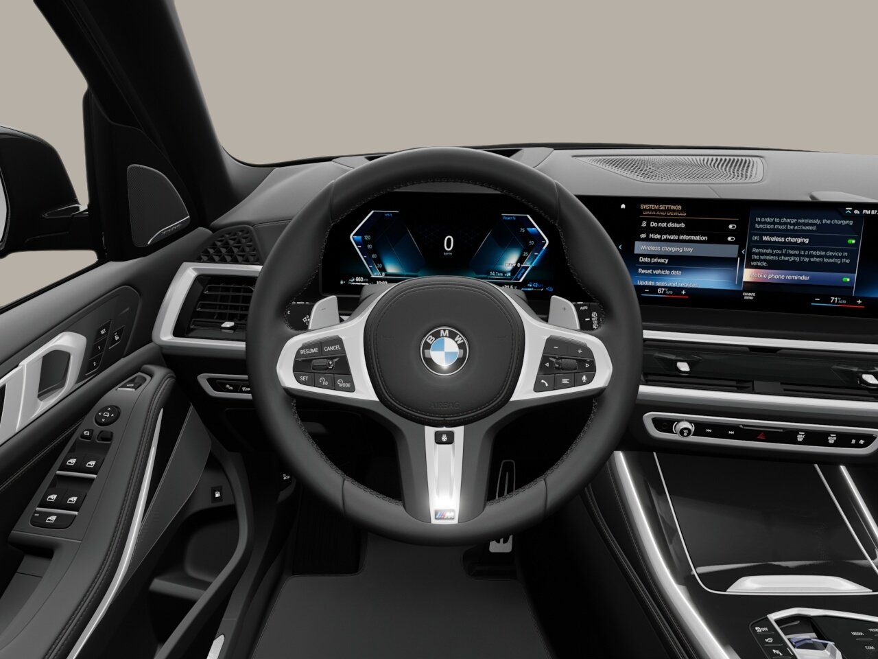 BMW X5 xDrive50e 2026 Gris pur givré Blainville - photo #12