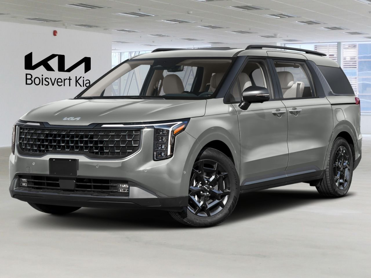 Kia Carnival 2026 Argent céramique Blainville - photo #0