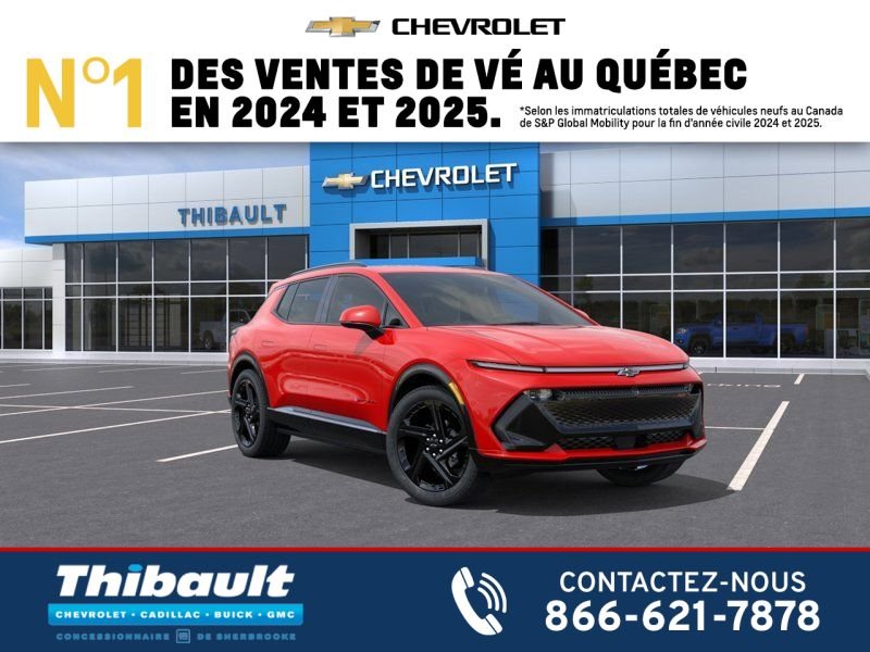 2027 CHEVROLET Equinox EV 4 portes RS HABANERO ORANGE