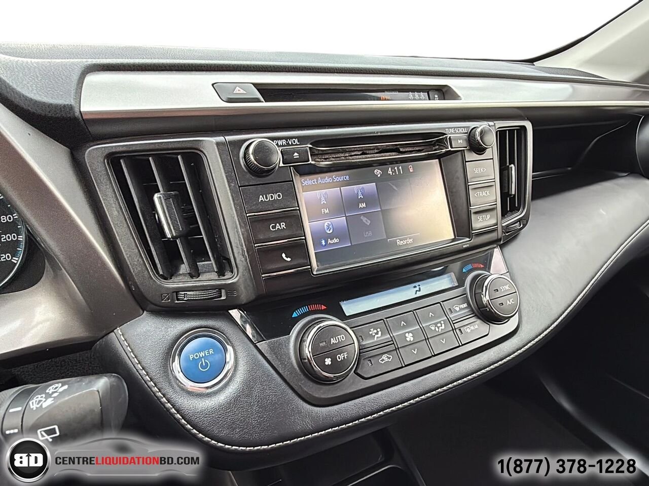 Toyota RAV4 Hybride LE+ 4 portes | BD0221 2017 Noir Granby - photo #19