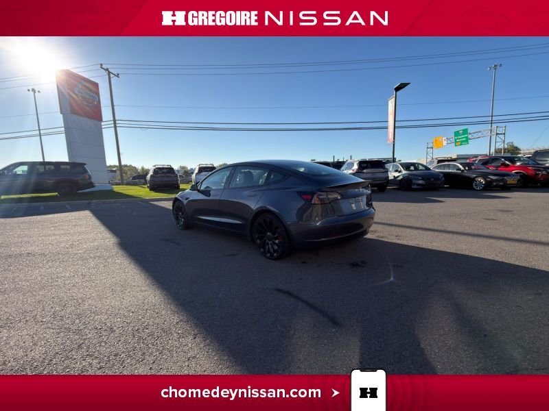 2022 Tesla Model 3 Grey Laval - photo #7