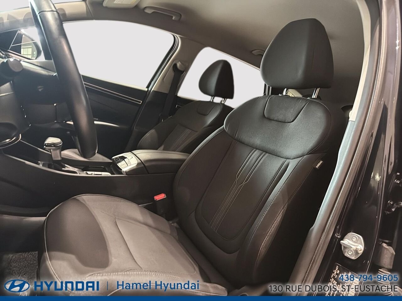 2023 Hyundai Tucson Blue Saint-Eustache - photo #8