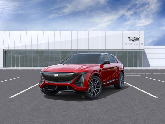 CADILLAC LYRIQ 2027 2027 Teinte rouge éclatant