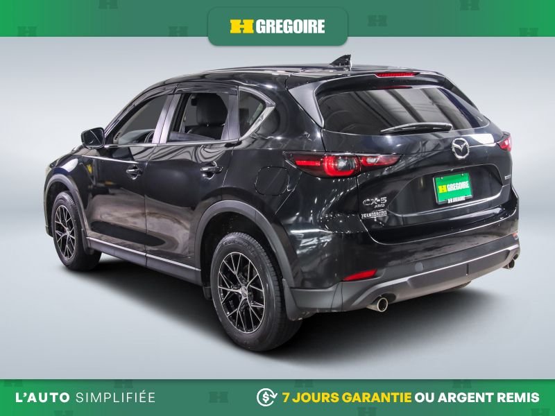 Mazda CX-5 GS AWD AUTO A/C MAGS CUIR NAV CAM RECUL BLUETOOTH 2022 Noir