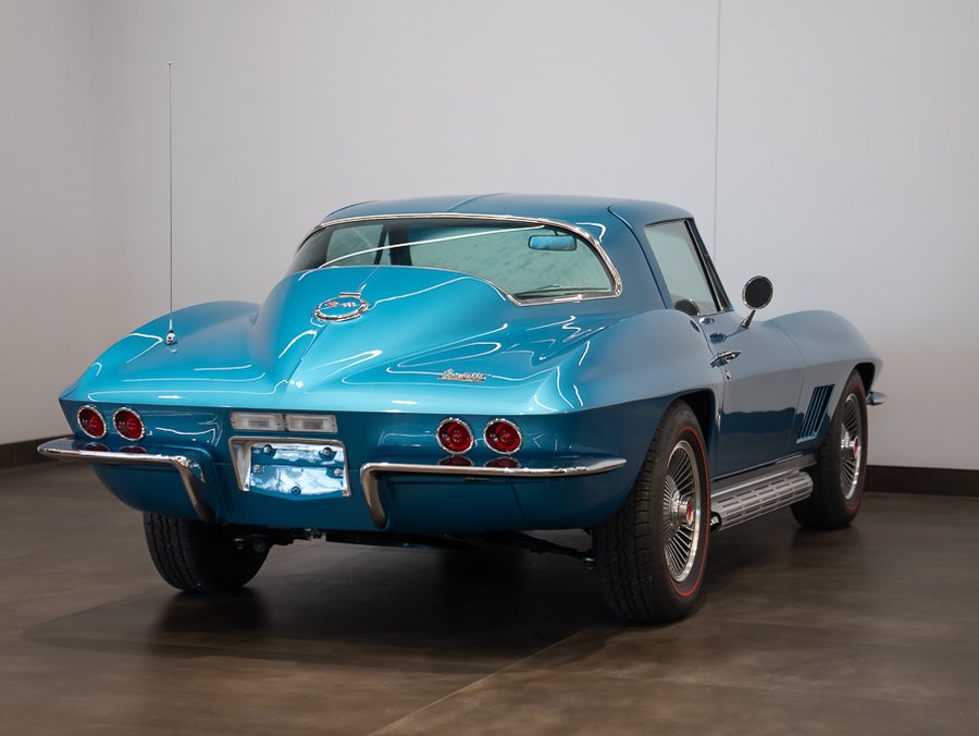 Chevrolet Corvette 1967 1967 Bleu