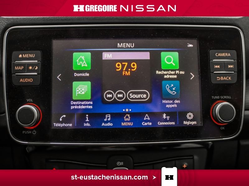 Nissan Leaf SR4811 | SV PLUS APPLE CAREPLAY MAGS 2023 Rouge Laval - photo #20