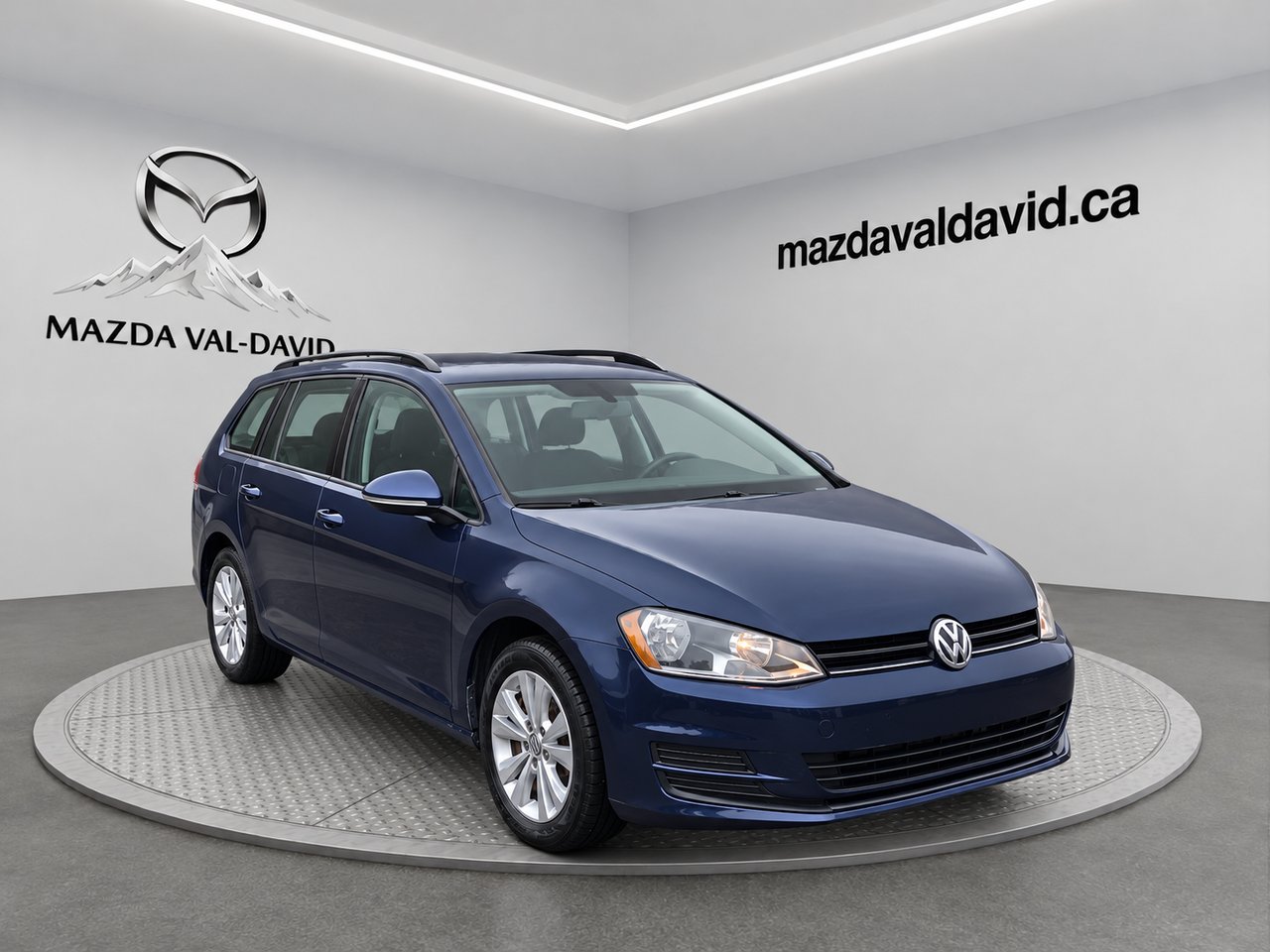 Volkswagen Golf SportWagen 2017 Bleu Val-David - photo #10