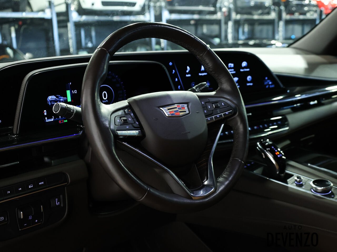 Cadillac Escalade 2022 Blanc Saint-Eustache - photo #11