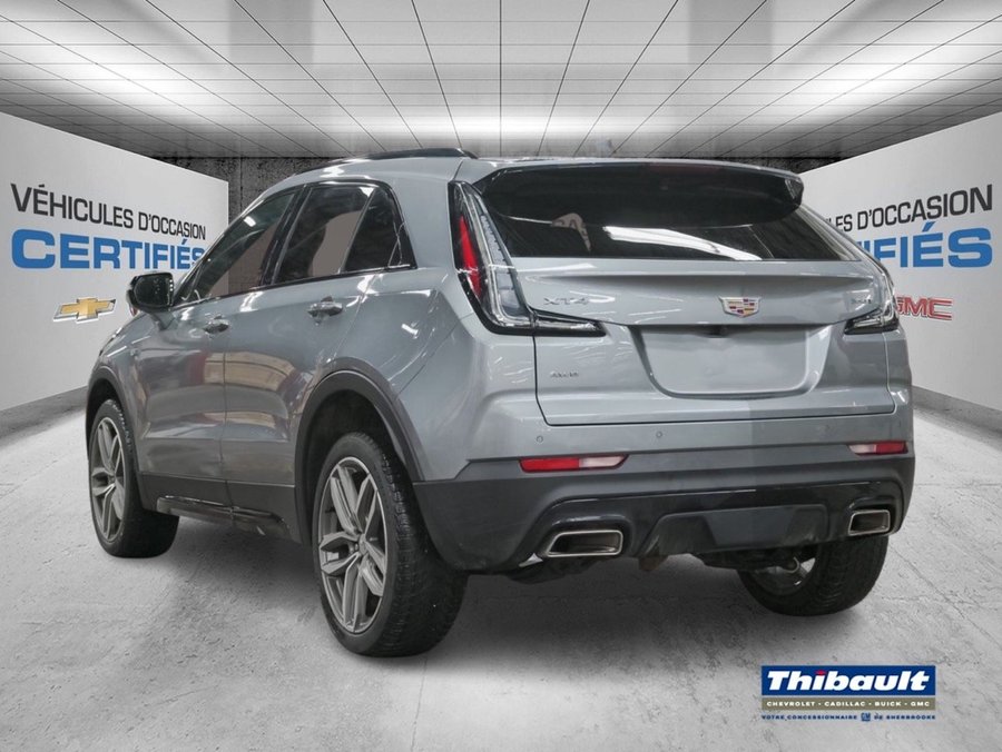 Cadillac XT4 SPORT AWD 2023 Argent silver métallisé