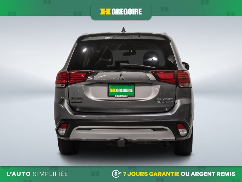 2019 Mitsubishi Outlander Plug-In Hybrid Silver Saint-Eustache - photo #7