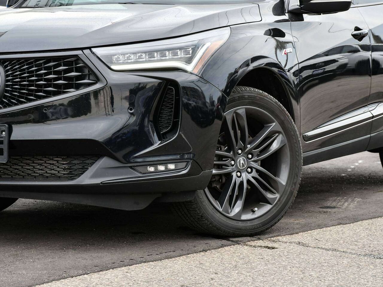 2024 Acura RDX A-Spec - ACURA CERTIFIED Black Etobicoke - photo #2
