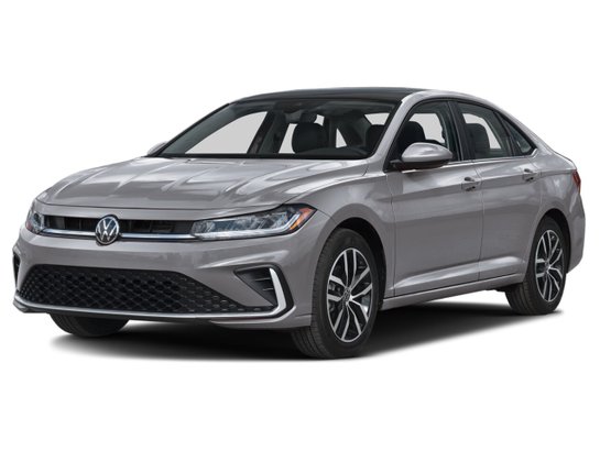 2027 Volkswagen Jetta COMFORTLINE Pyrite Silver Metallic