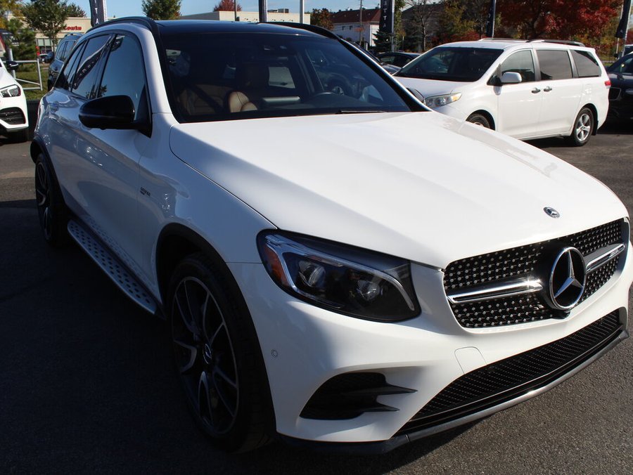 Mercedes-Benz GLC 43 43 Amg sport Night Pack panoramic navi led mags 21' 2019 Blanc