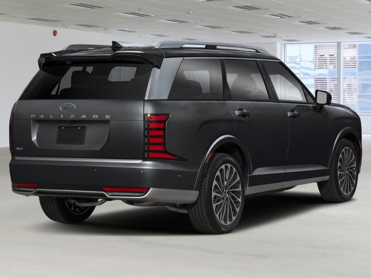 HYUNDAI Palisade hybride 2027 Noir abysse Gatineau - photo #1