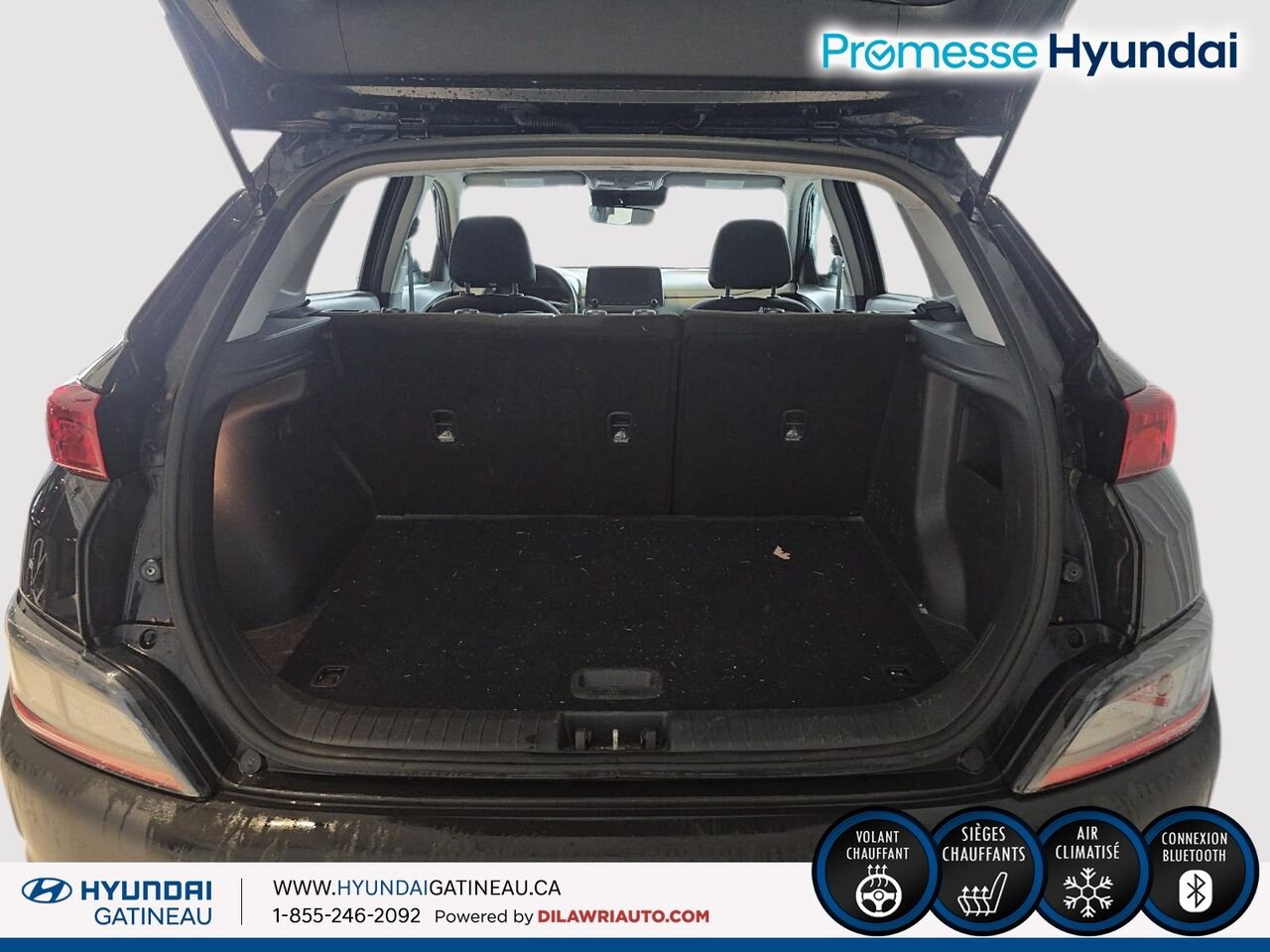 2023 Hyundai Kona 2.0L Essential *** awd , sieges chauffant , certifier *** Black Ottawa & Gatineau - photo #5