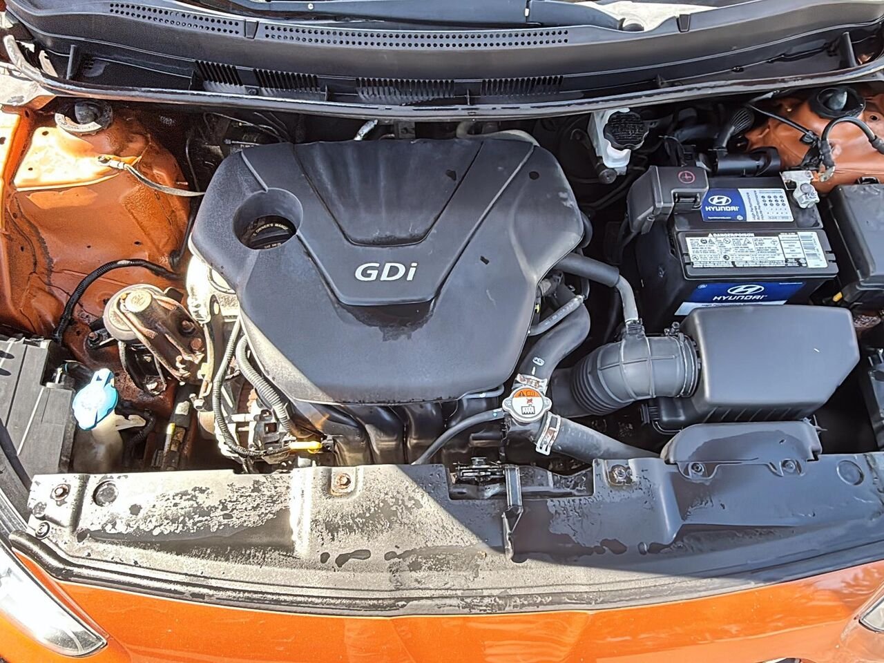 2015 HYUNDAI ACCENT GL Orange Saint-Hyacinthe - photo #7