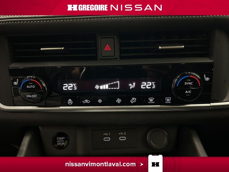 Nissan Rogue 2024 Noir Blainville - photo #23