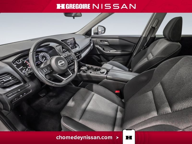 2024 Nissan Rogue Silver Blainville - photo #15