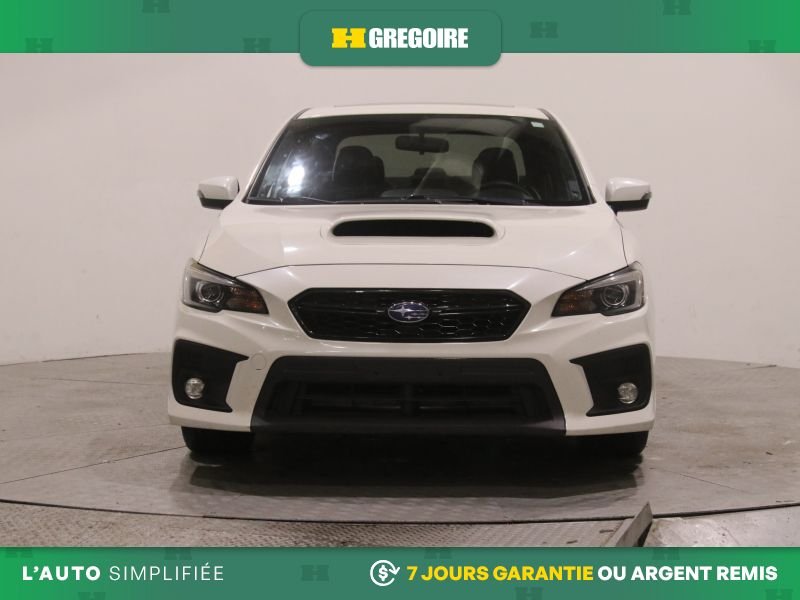 2019 Subaru WRX White Laval - photo #1