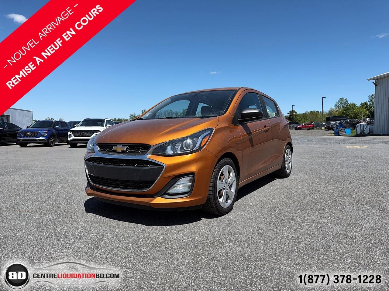 2019 Chevrolet Spark LS | BD0277 Orange Granby - photo #0