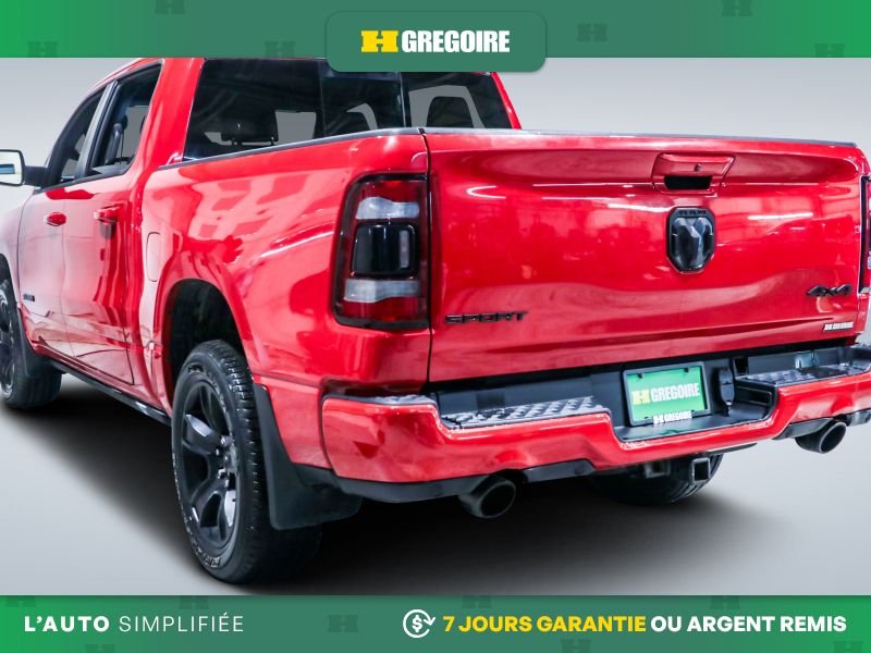 2022 Dodge Ram Red Blainville - photo #5