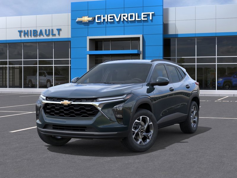CHEVROLET Trax Traction avant 4 portes LT 2026 GRIS CYPRES Sherbrooke - photo #5