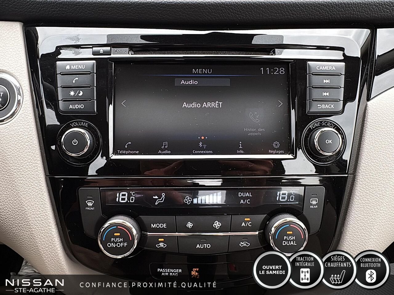 Nissan Qashqai 2021 Bleu Ste-Agathe des Monts - photo #17