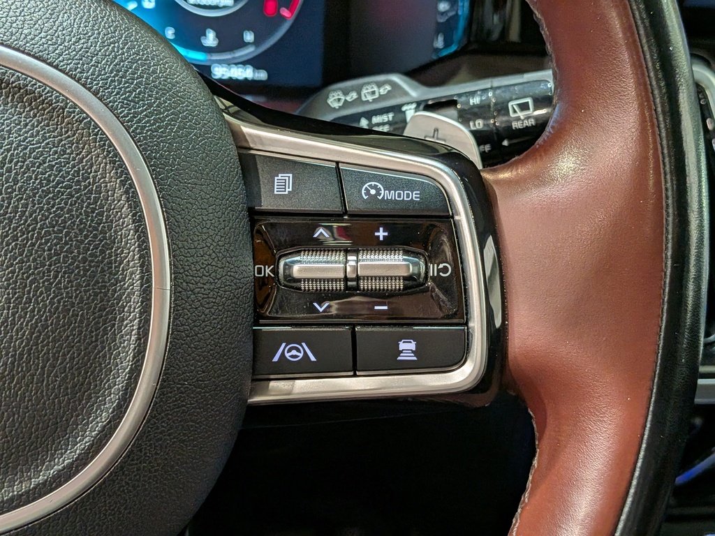 Kia Sorento SX AWD w/Burgundy Leather 2022 Gris Val-David - photo #18