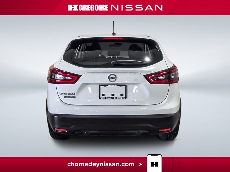 2021 Nissan Qashqai White Blainville - photo #7