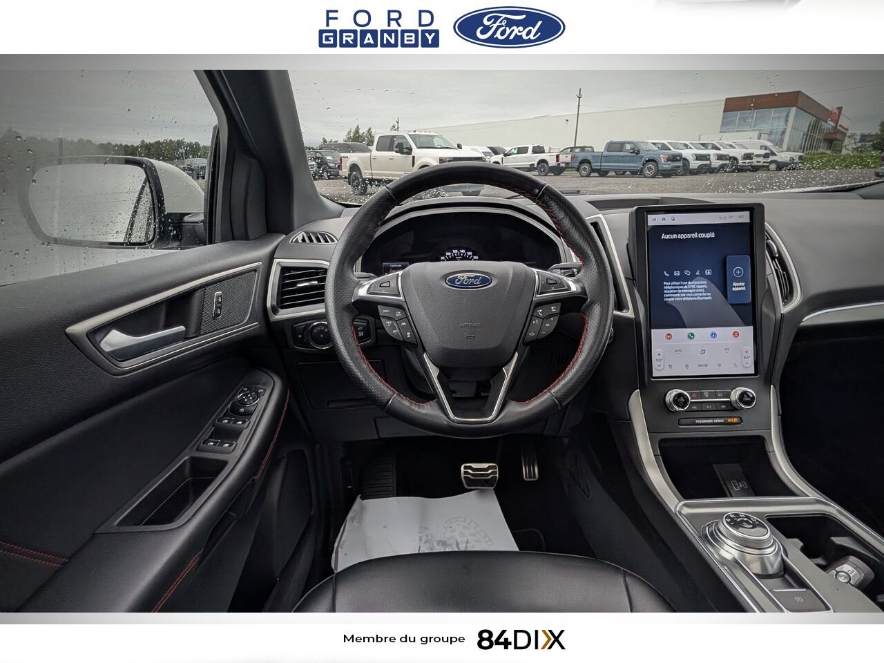 2024 Ford Edge White Granby - photo #22