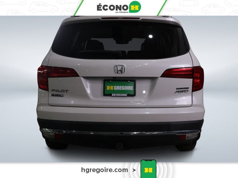 2018 Honda Pilot White Vaudreuil-Dorion - photo #5