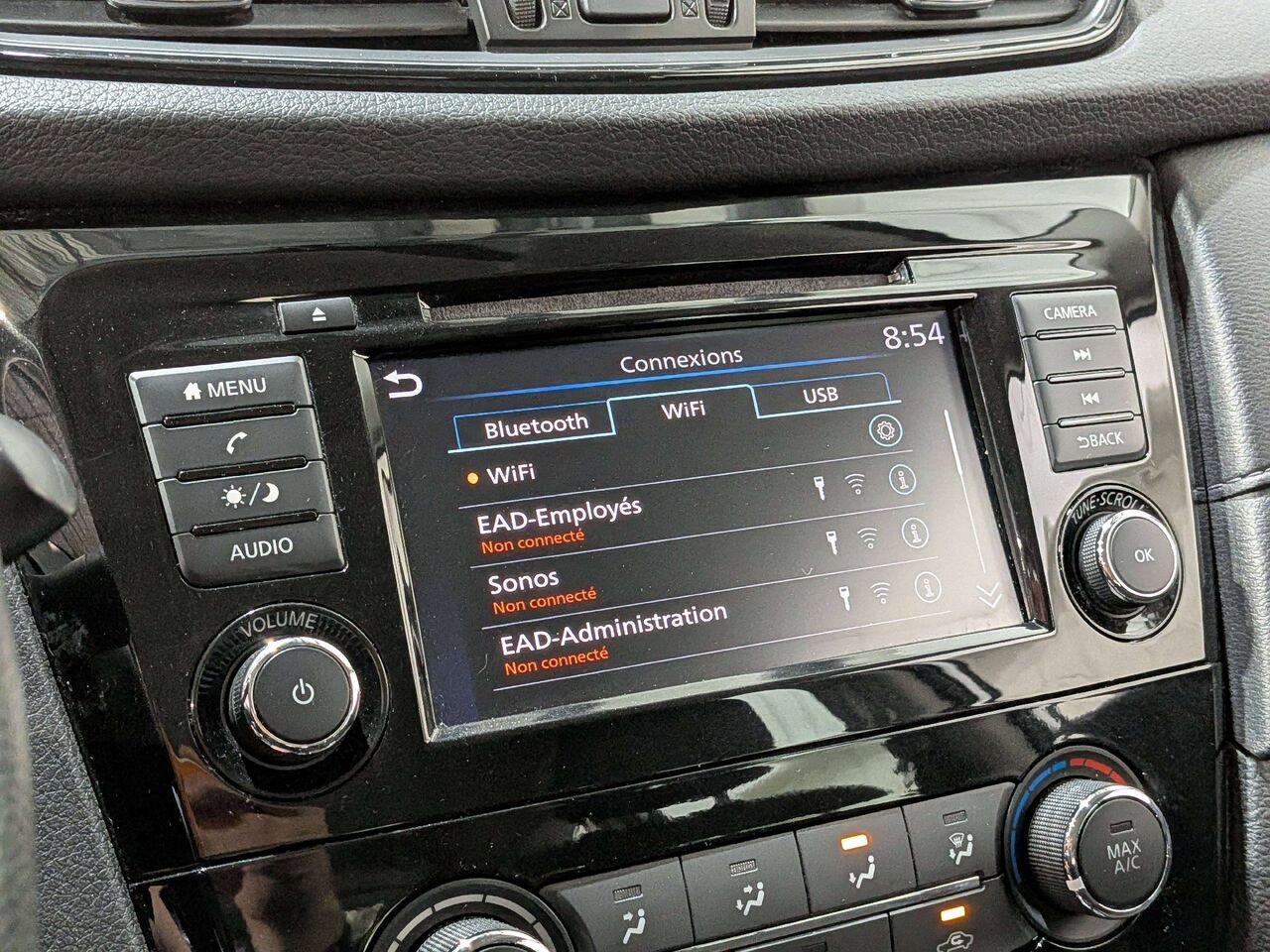 2020 Nissan Rogue FWD S White Val-David - photo #22