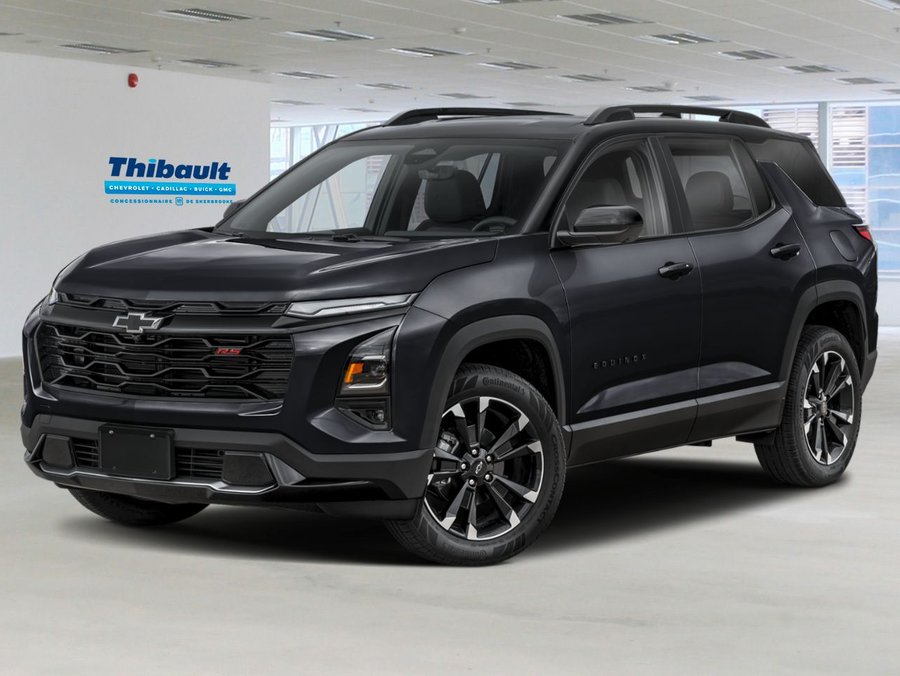 2027 CHEVROLET EQUINOX 2027 Black