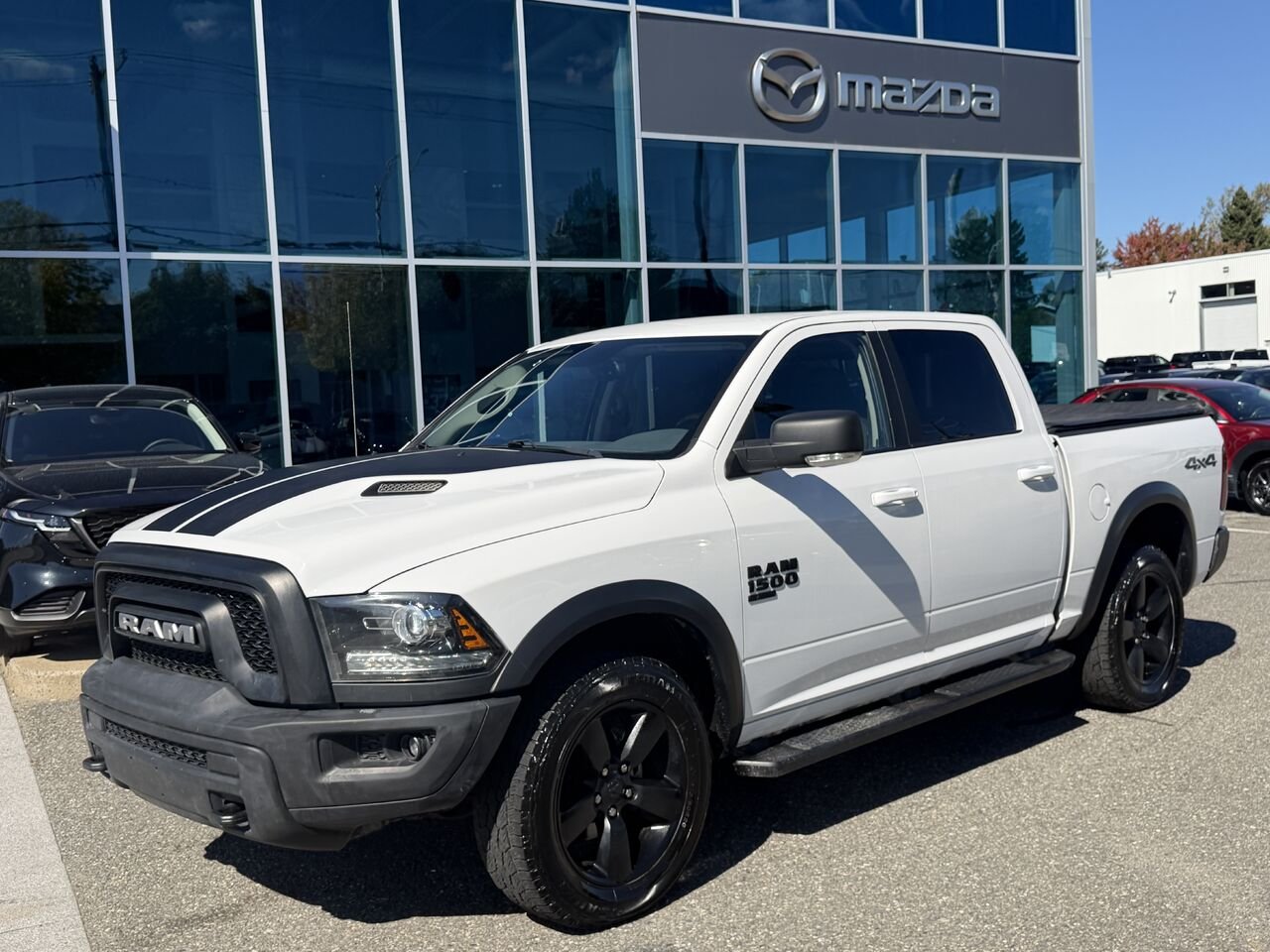 Ram 1500 Classic 2019 Blanc Ste-Marie - photo #1