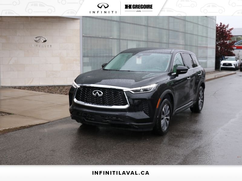 Infiniti QX60 2024 Blainville - photo #4