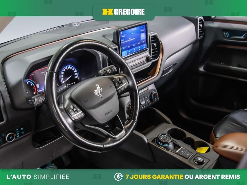 2022 Ford Bronco Blue Blainville - photo #21