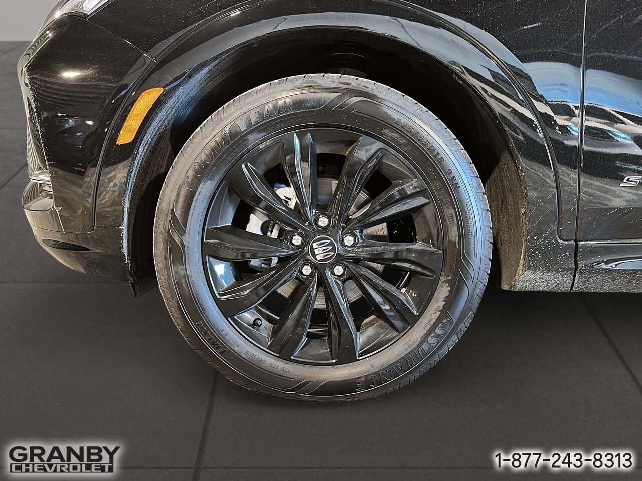 2026 BUICK Envista ENVISTA FWD SPORT TOURING (G03) | 26-0950 EBONY TWILIGHT METALLIC Granby - photo #9