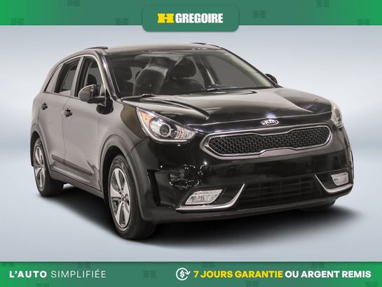 2019 Kia Niro L AUTO A/C GR ELECT MAGS CAM RECUL BLEUTOOTH Black