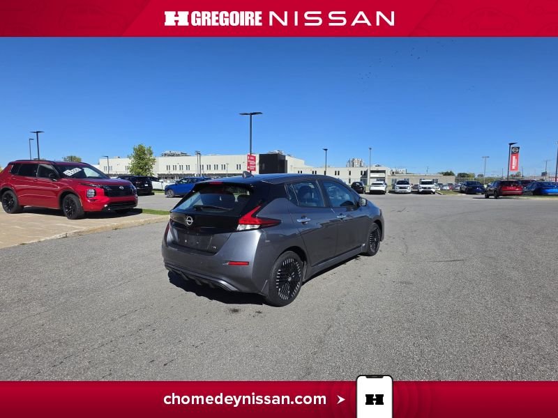 2023 Nissan Leaf Grey Laval - photo #10