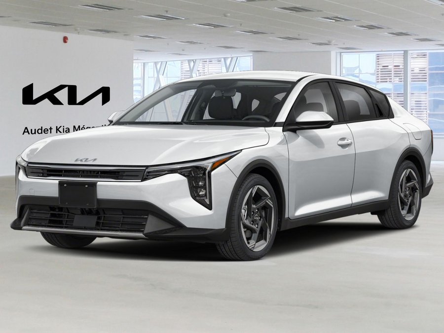 Kia K4 EX TA 2026 Blanc neige nacré