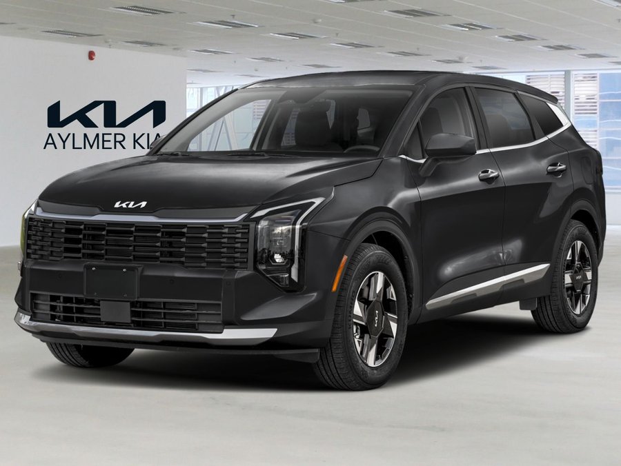 2026 KIA Sportage 2026 Fusion Black
