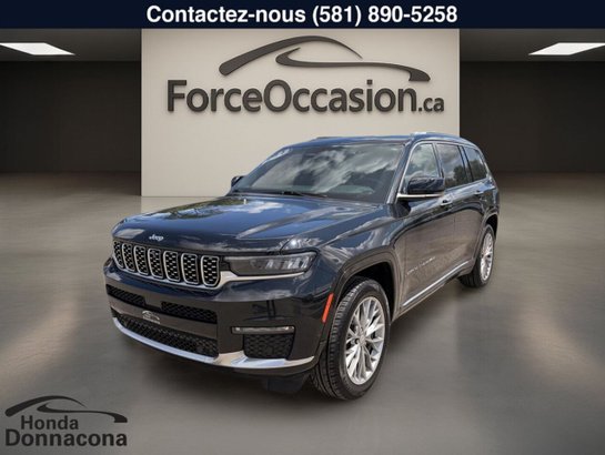 2022 Jeep Grand Cherokee L 2022 Black