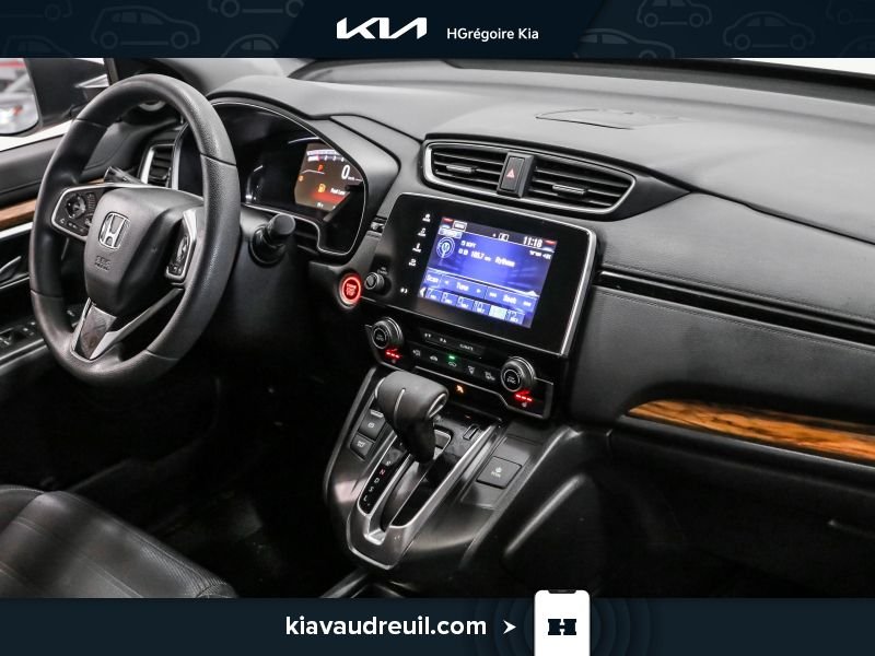 2018 Honda CRV White Laval - photo #25